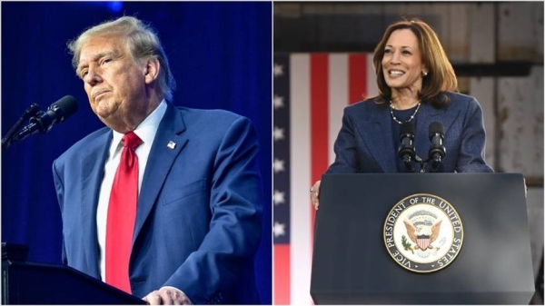 Harris and Trump in dead heat as Election Day nears