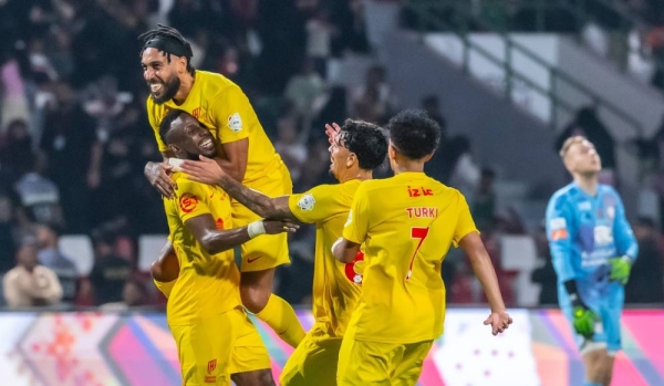 Al Qadsiah secure 2-0 victory over Al Ettifaq in first Eastern Derby since 2021