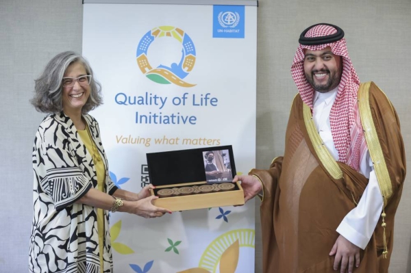 Quality of Life Program CEO highlights Saudi urban transformations at UN-Habitat conference in Cairo