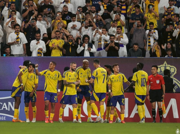 Al Nassr secures 5-1 victory over Al Ain to edge closer to knockout stage