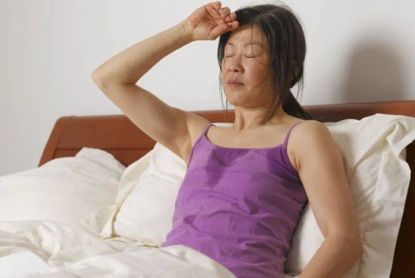 Night sweats and sleep disruption are common menopause symptoms