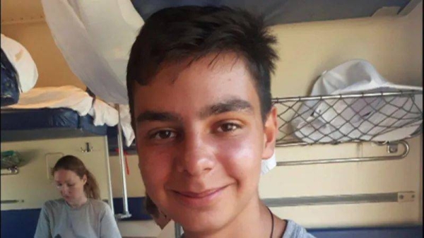 Arseny Turbin is one of several children to face politically motivated criminal charges in Russia