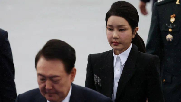 South Korea's first lady has been linked to a number of controversies