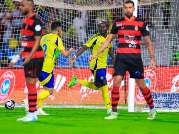 Al Nassr edges past Al Riyadh with Mane’s goal to move up to third