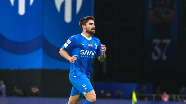 Al Hilal's Ruben Neves undergoes knee surgery, to miss matches until January