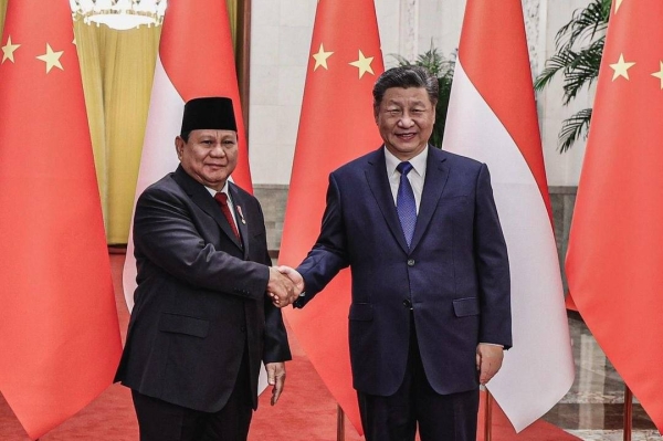 Indonesia's president calls for collaboration with China as new deals worth $10 billion are signed