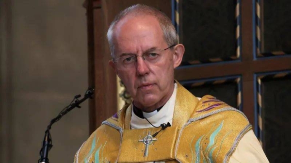 Archbishop of Canterbury Justin Welby