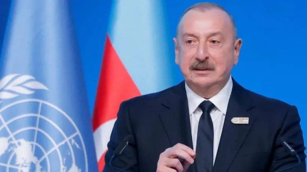 Azerbaijan President Ilham Aliyev said countries should not be blamed for having oil, gas and other natural resources or bringing them to the market