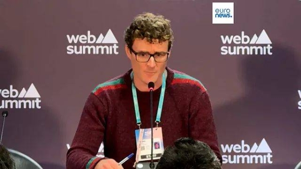 Web Summit CEO and co-founder, Paddy Cosgrave said the event 'fits beautifully with Lisbon'.Euronews