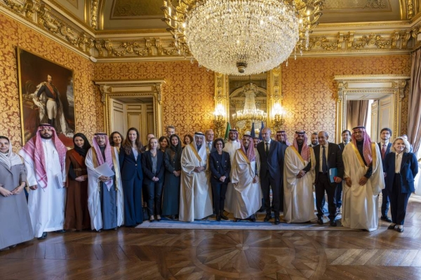 The meeting of the Saudi-French Ministerial Committee for AlUla was co-chaired by Saudi Minister of Culture and Governor of the Royal Commission for AlUla (RCU) Prince Badr bin Abdullah and French Minister of Europe and Foreign Affairs Jean-Noel Barrot.