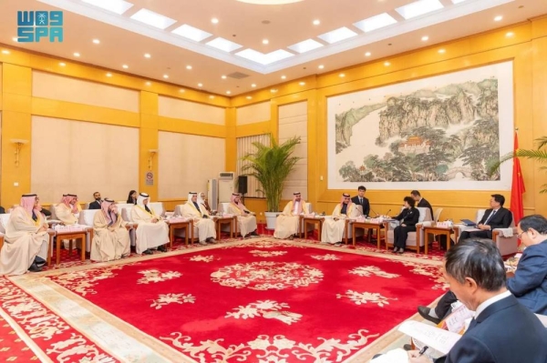 Saudi Minister of Media Salman Al-Dossary held discussions with Chinese media officials, key figures from various media organizations, and investors during his visit to Beijing.
