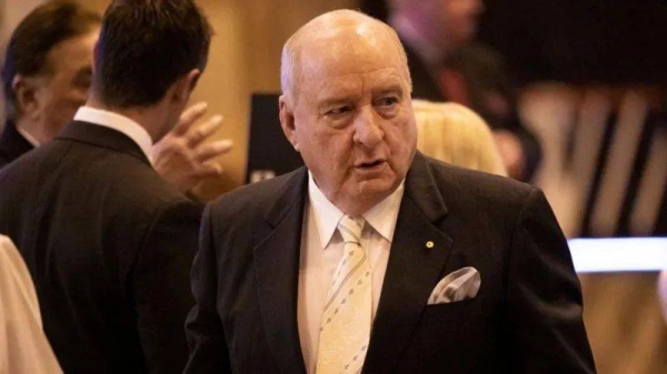 Alan Jones was a staple of Australian airwaves for decades