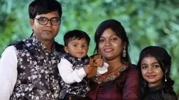 The Patel family died while trying to cross the border from Canada to the US in January 2022