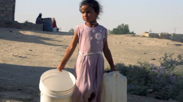 People living in Hassakeh now rely on deliveries of water transported by tanker