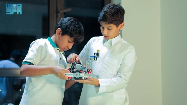 The camp aims to prepare an elite group of students in the field of robotics to represent Saudi Arabia in the World Robot Olympiad (WRO 2024).