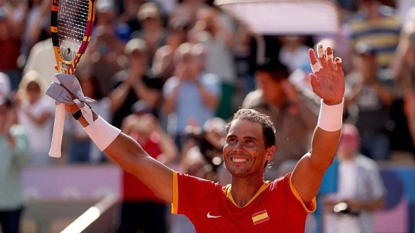 Rafael Nadal retires as one of the best players in the history of tennis