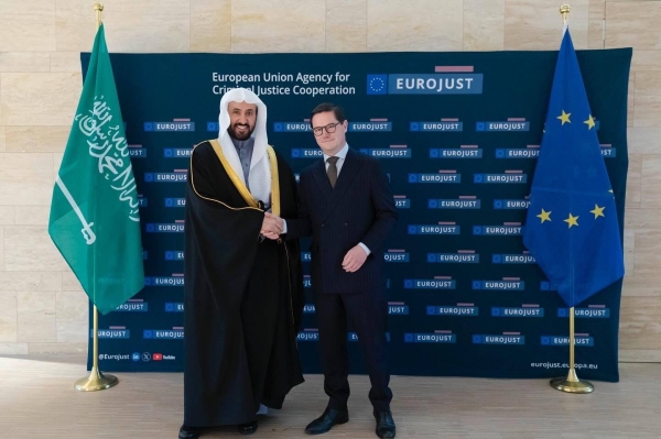 Saudi justice minister visits Eurojust to enhance judicial collaboration