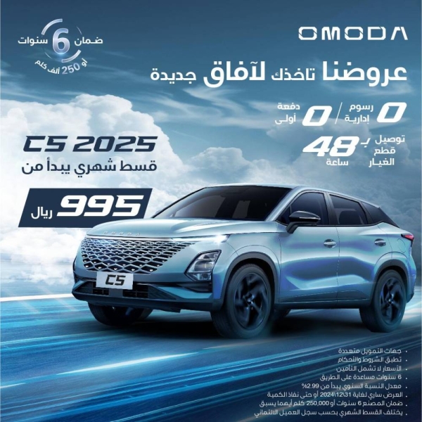 OMODA&JAECOO: Unstoppable global cumulative sales over 360,000 units