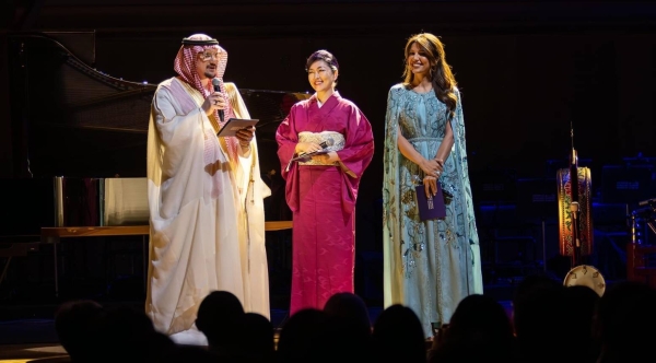 With over 100 talented musicians and performers from the Saudi National Orchestra and Choir, the performance showcased the nation’s rich musical heritage on a global stage.