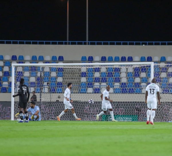 Al Okhdood halts Al Shabab’s winning streak with a 1-1 draw in Saudi Pro League