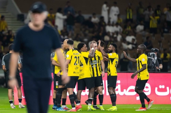 Al Ittihad claims top spot in Saudi Pro League after victory over Al Fateh