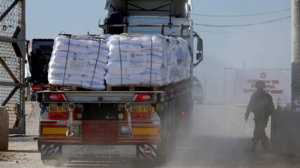 Food prices soared in Gaza after the looting of nearly 100 UN aid lorries this month