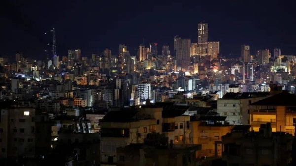 A view of Beirut, after a ceasefire between Israel and Iran-backed group Hezbollah took effect at 02.00 GMT