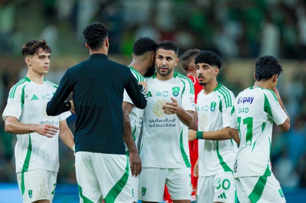 Mahrez's strike secures Al-Ahli a narrow win over Al-Wehda