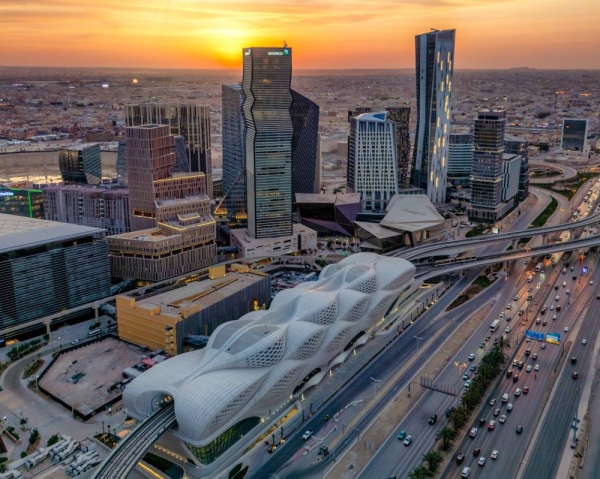 Three lines out of the six lines of Riyadh Metro will start operations on Sunday, with a length of 176 kilometers, encompassing 85 stations.