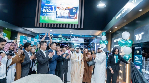 Hisense Saudi Arabia opens flagship store in Riyadh, redefining the future of smart living