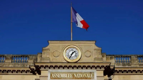 No party has an outright majority in the French National Assembly