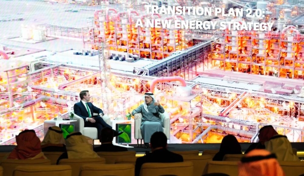 Amin Nasser, CEO and President of Saudi Aramco addressed the fourth edition of the Saudi Green Initiative (SGI) Forum 2024 on Tuesday morning.