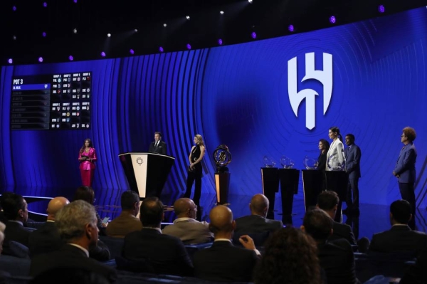 The Saudi giants were drawn into Group H alongside Real Madrid, Pachuca of Mexico, and Austria’s FC Salzburg during Thursday's draw in Miami.