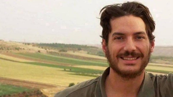 Austin Tice went missing in Syria in 2012