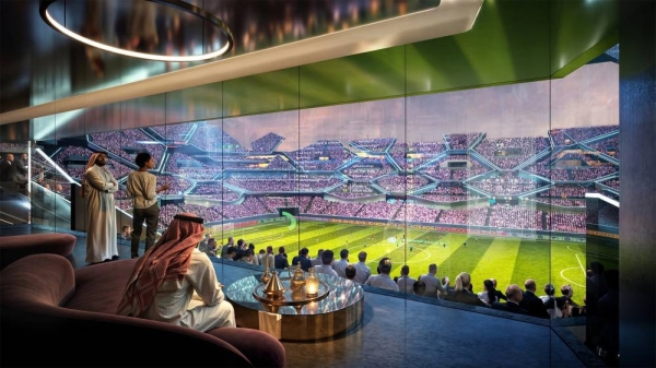 The NEOM stadium will be the most unique stadium in the world, over 350m above ground and seamlessly integrated into THE LINE. 