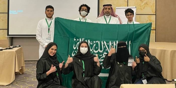 The Kingdom’s delegation of 1,298 students from various public education stages showcased 662 innovative AI projects, earning 22 medals—more than any other participating nation. (File picture)