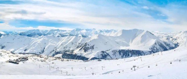 Gudauri is the largest ski resort in Georgia