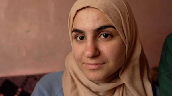 The BBC first interviewed Baraa after she fled the Old City of Homs as a child nearly a decade ago