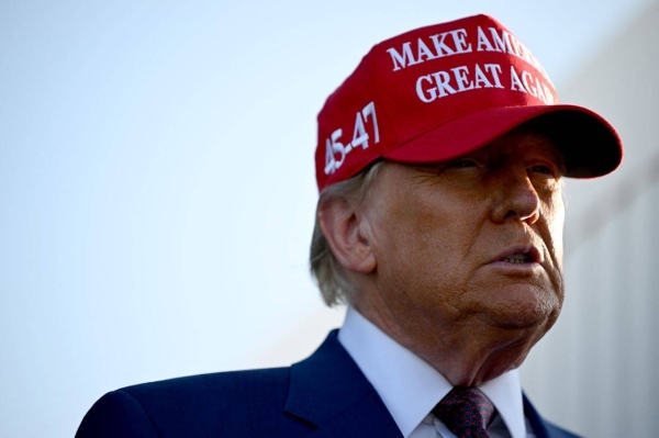 President-elect Donald Trump attends a viewing of the launch of the sixth test flight of the SpaceX Starship rocket in Brownsville, Texas, on November 19