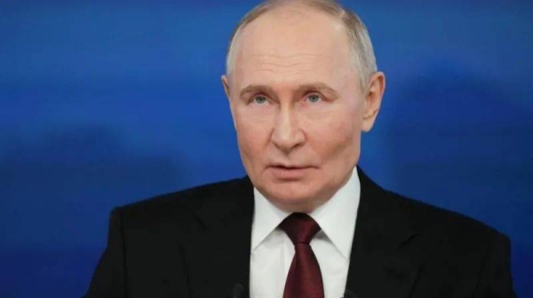 Russian President Vladimir Putin