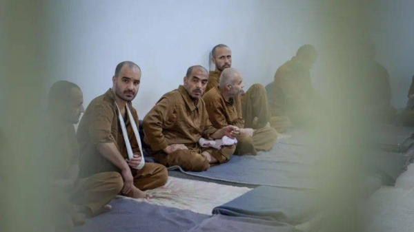 Al-Sina is the largest prison for IS detainees