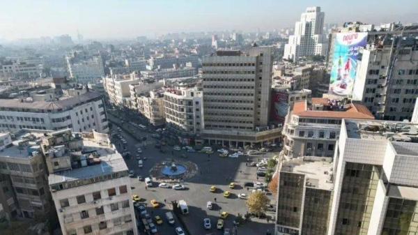 A view of Damascus