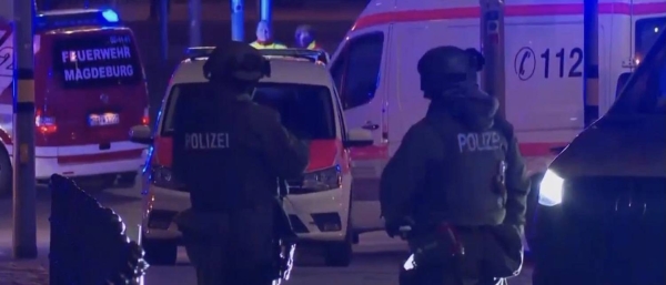 Death toll in attack on Christmas market in Magdeburg rises to 5, with more than 200 injured