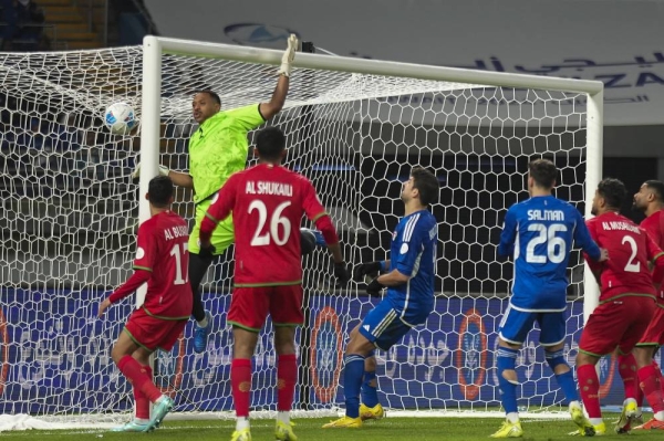 Oman and Kuwait match ended in a 1-1 draw at Jaber Al-Ahmad International Stadium.