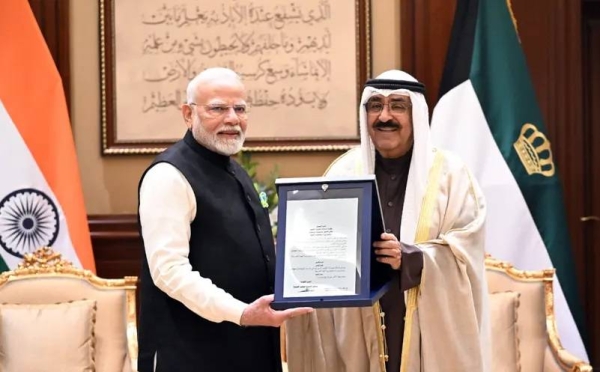 Kuwait, India to elevate bilateral relations to strategic partnership