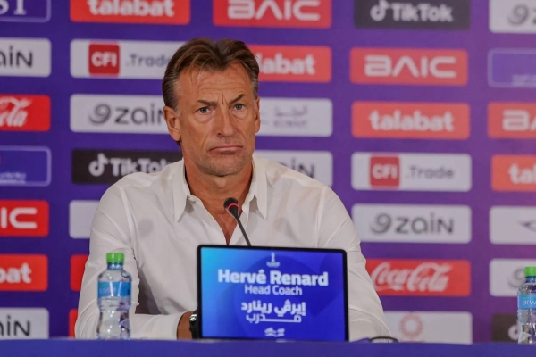 Gulf Cup: Hervé Renard calls for Saudi players to show pride