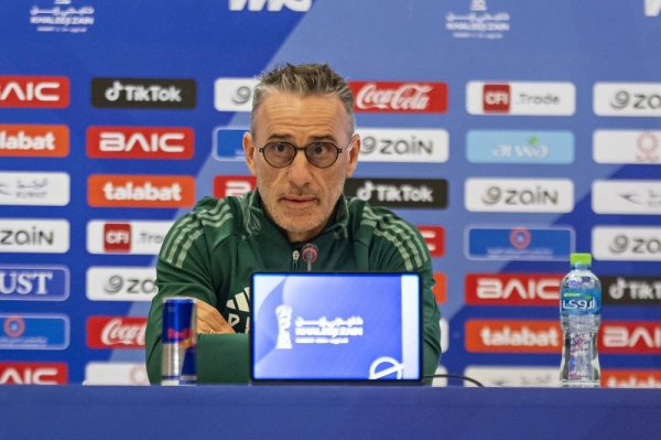 UAE head coach Paulo Bento.