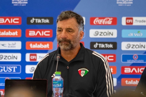 Kuwait head coach Juan Pizzi.