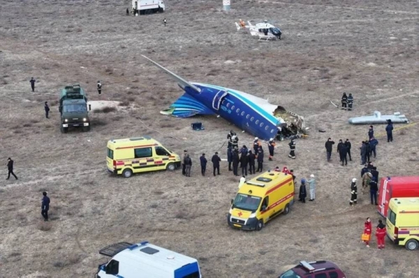 At least 29 passengers survive fiery plane crash in Kazakhstan, dozens feared dead