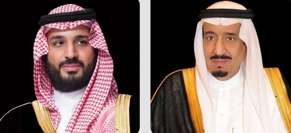 King Salman and Crown Prince offer condolences to Azerbaijan president over plane crash